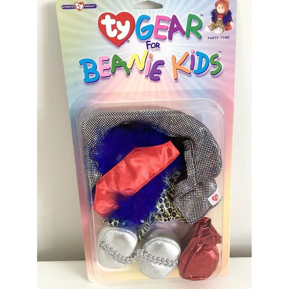 Ty Gear Beanie Kids Party Tyme sealed outfit